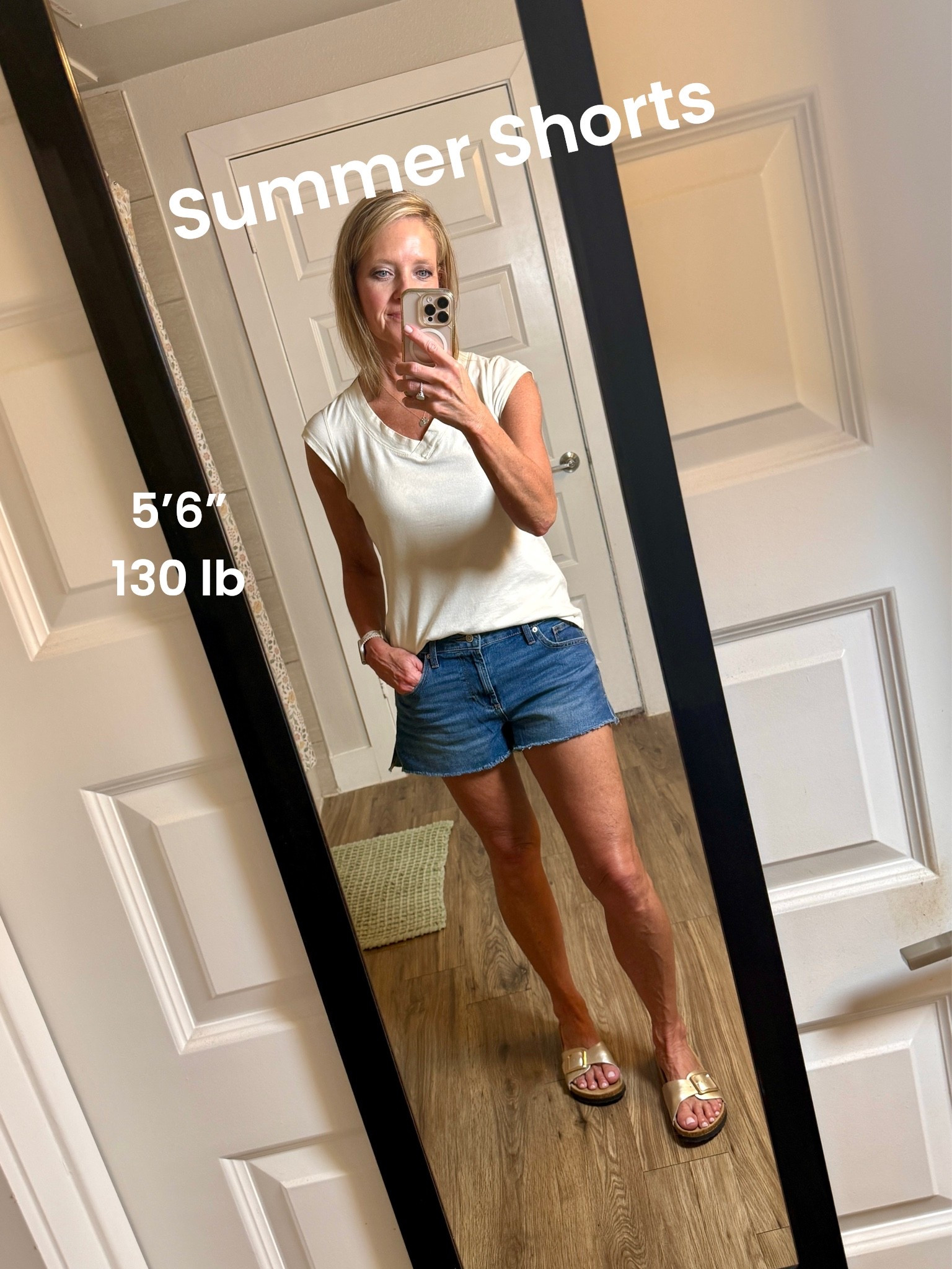 I LOVE these shorts. They’re true to size, buttery soft, and just the right rise.

#LTKmomlife #LTKOver40 #LTKdayinmylife