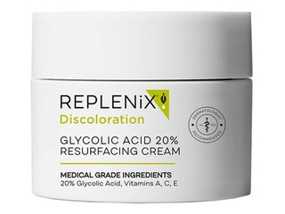Replenix Glycolic Acid Resurfacing Cream 20% | LovelySkin