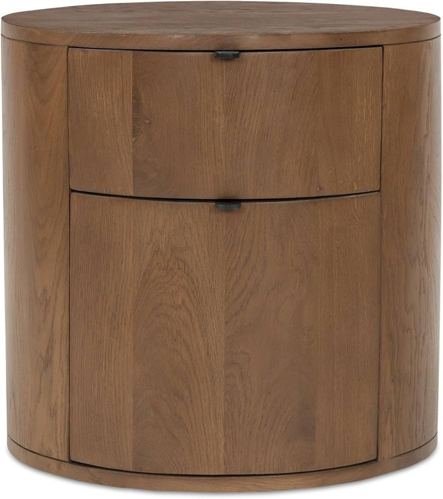 Moe's Home Collection Theo Two Drawer Nightstand | Amazon (US)