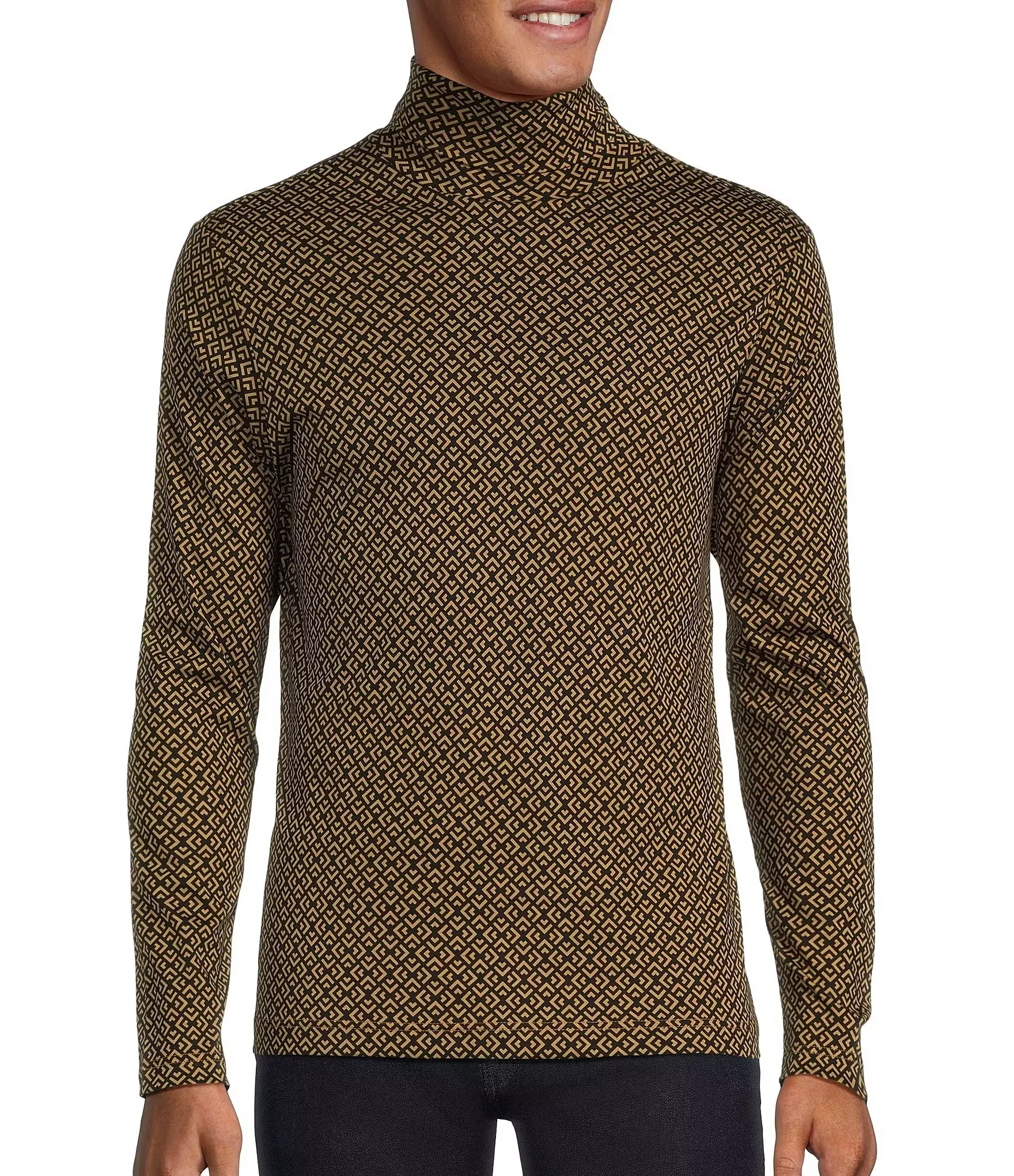 Dillards mens mock outlet turtleneck