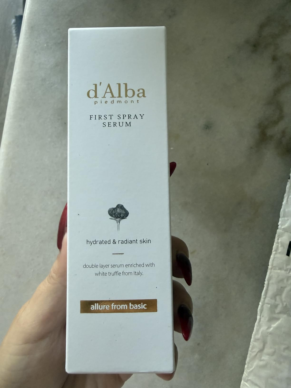 d'alba Piedmont Italian White Truffle First Spray Serum, Vegan Skin Care, Light-weight Face Moist... | Amazon (US)