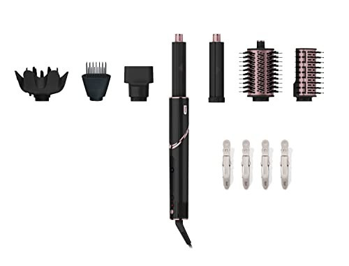 Shark HD440BK FlexStyle Air Drying & Styling System with Wide Tooth Comb and Non-Slip Clips | Amazon (US)