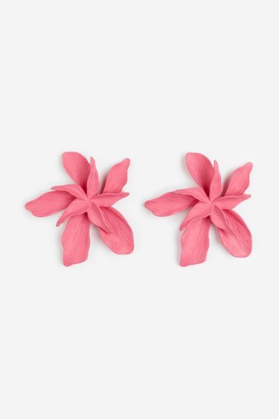 Flower-shaped Earrings | H&M (US)