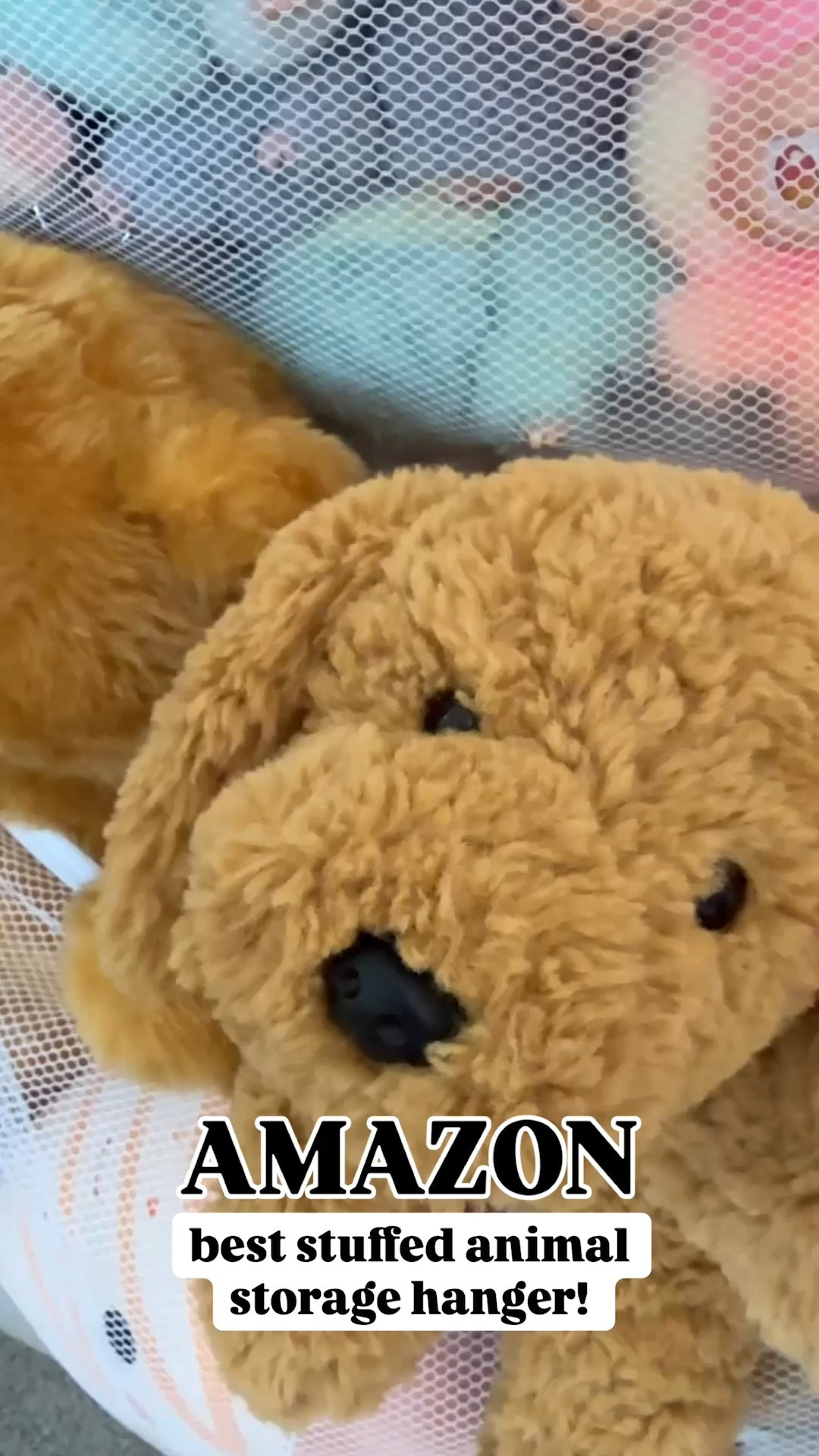 best stuffed animal storage hanger!  

 #LTKHome #LTKSaleAlert #LTKKids