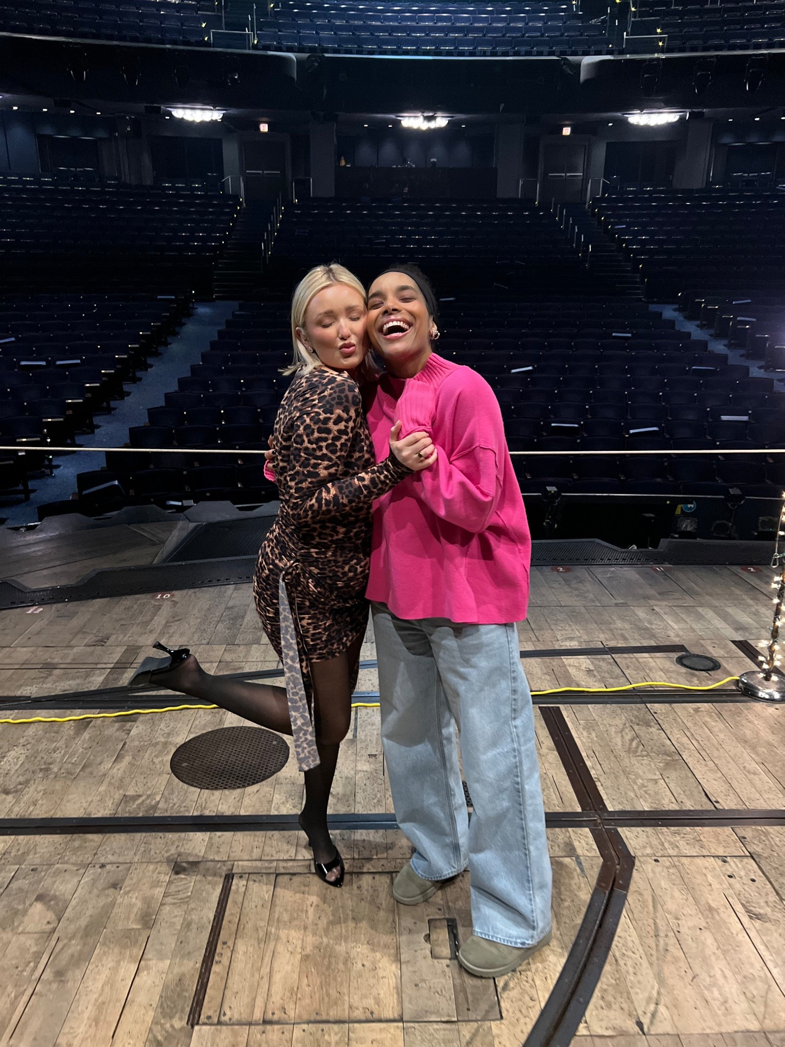 Me on a broadway stage?? Never thought I’d see the day. Loved seeing Wicked and my girl do her thing! Too fun not to dress up a bit 

#LTKBeauty #LTKgrwm #LTKTravel