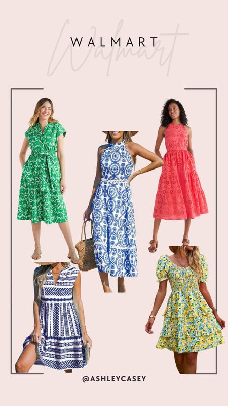 Walmart dresses! 

#LTKGiftGuide #LTKFindsUnder50 #LTKOver40