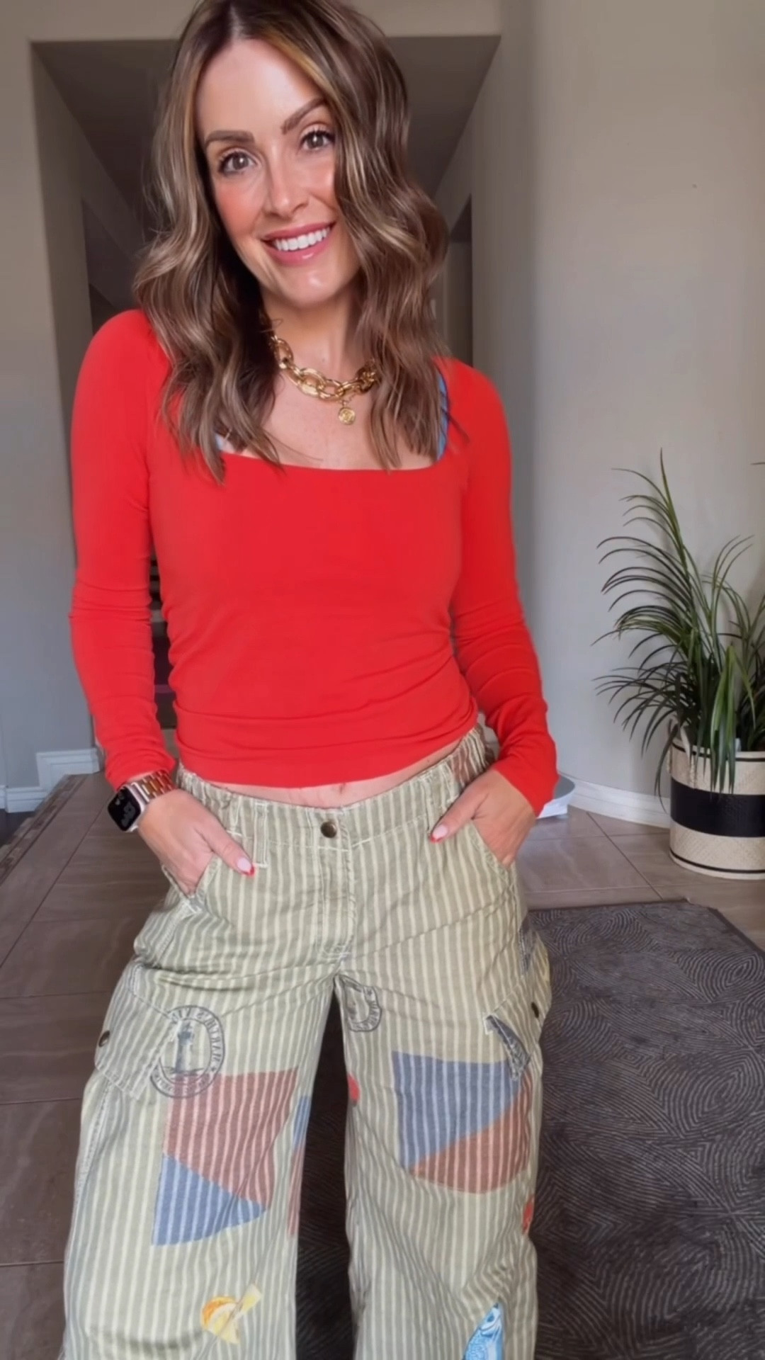 These pants are EVERYTHING! I will be wearing on repeat all spring and summer. They can go with so much. I love all the color and every detail. They pass the comfy, colorful, cute test! 


Spring fashion | spring looks | cargo pants | urban outfitters 

#LTKOver40 #LTKootd #LTKgrwm