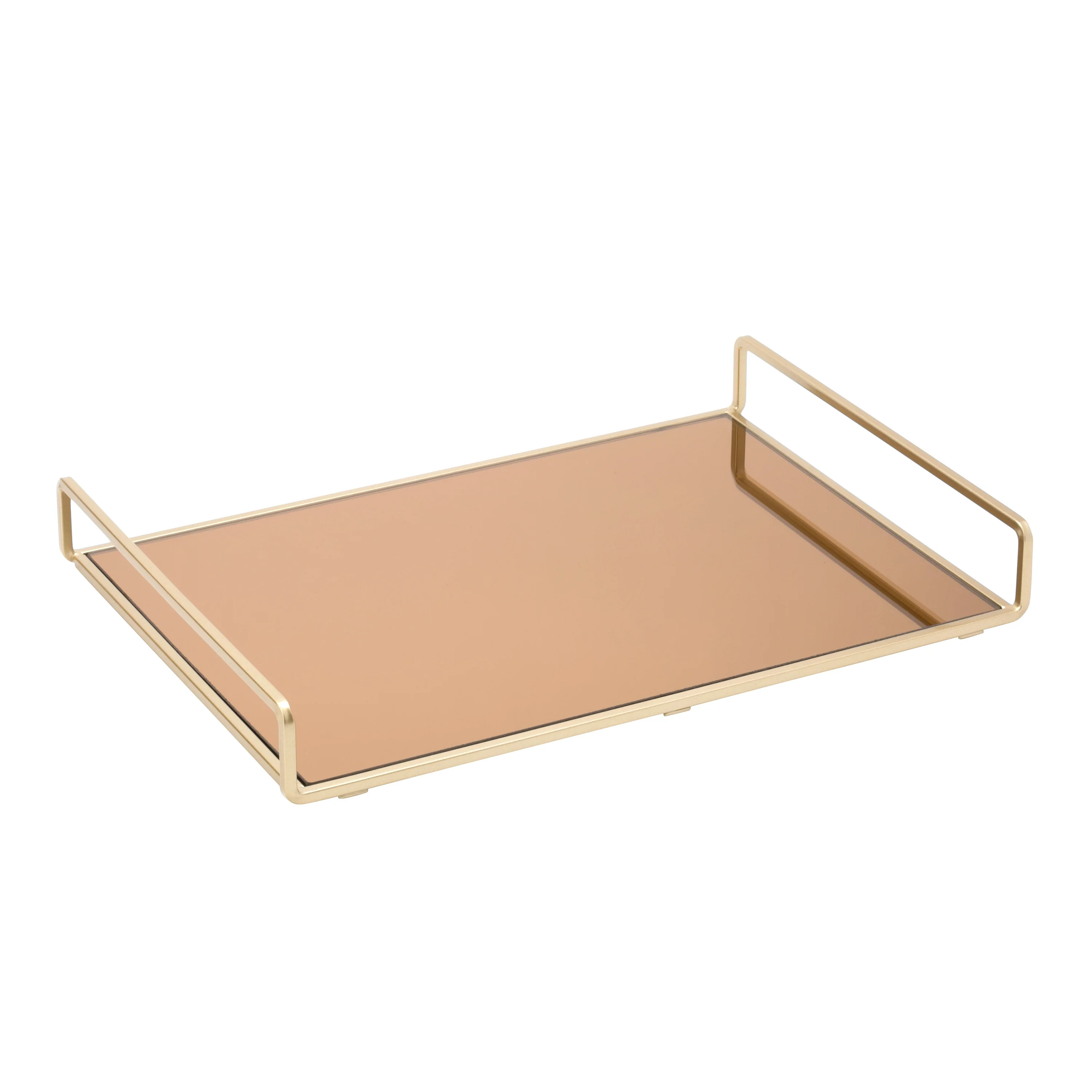 Home Details Classic Vanity Mirror Tray | Walmart (US)