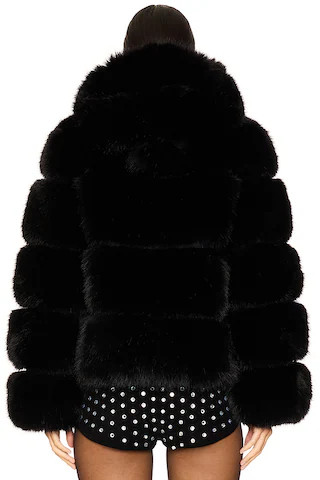 The Landau Hoodie in Jet Black | Revolve Clothing (Global)