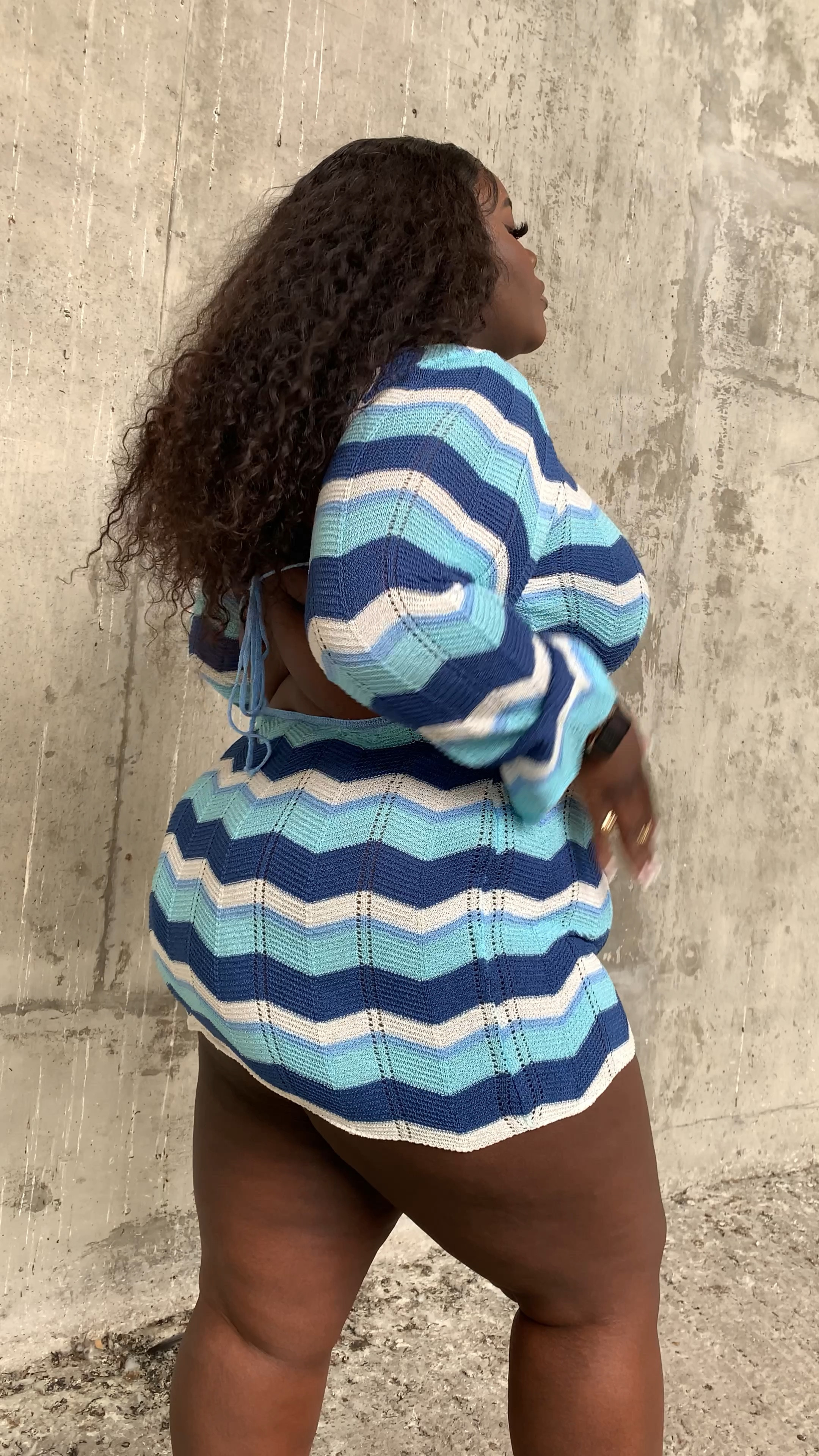 Plus size summer dress 💙

#LTKeurope #LTKstyletip #LTKcurves