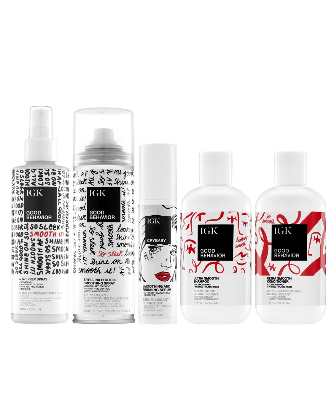 Complete Smoothing Routine | IGK Hair