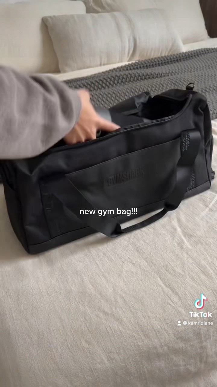 Gymshark Small Everyday Gym Bag - Black