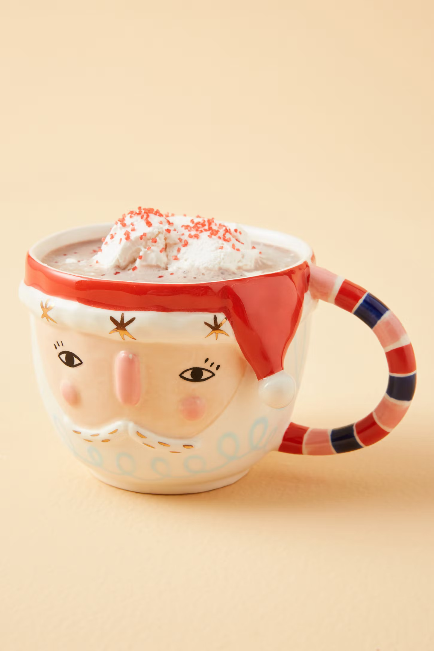 Bird Can Fox Pixie Santa Mug | Anthropologie (US)