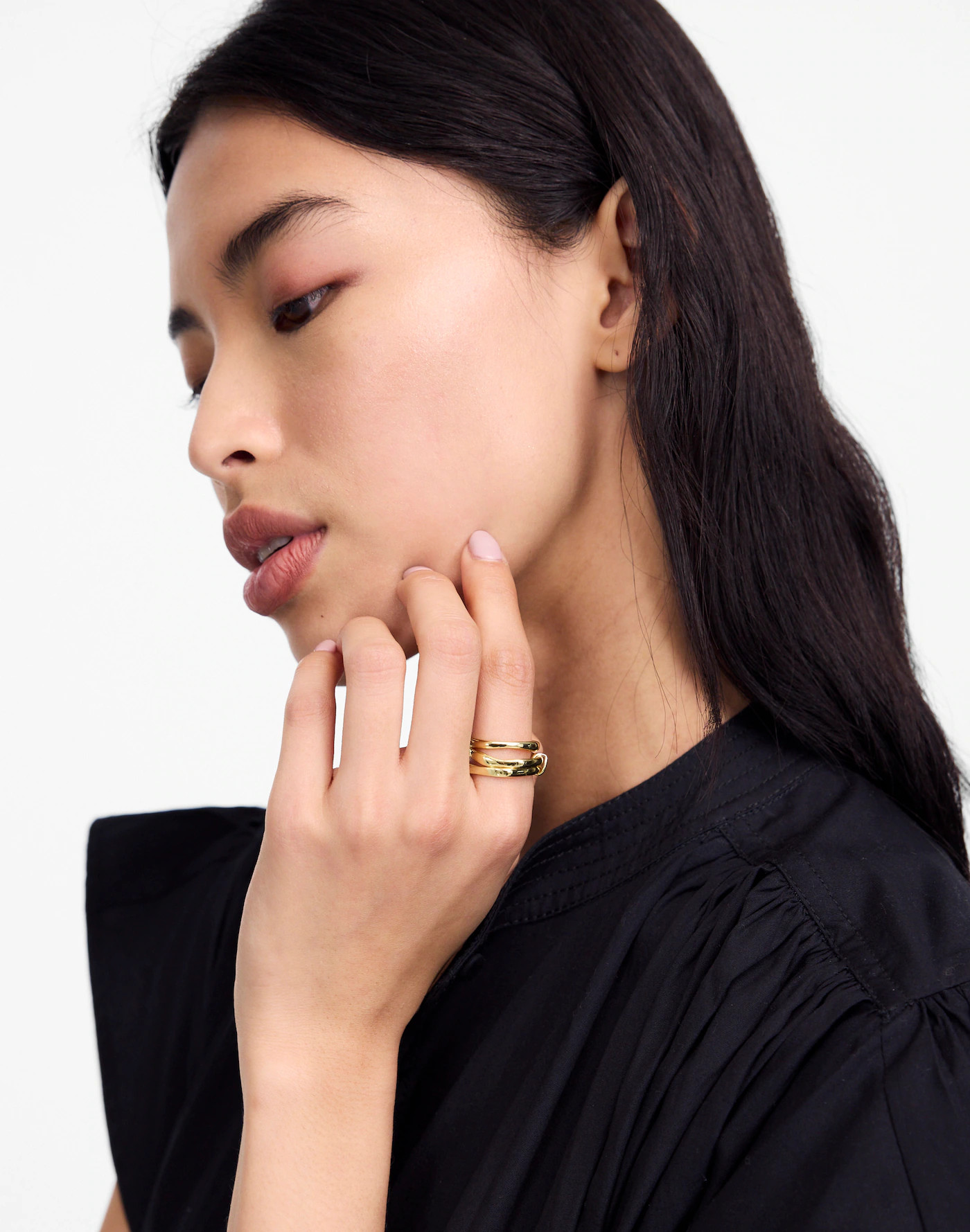 Wavy Linked Rings | Madewell