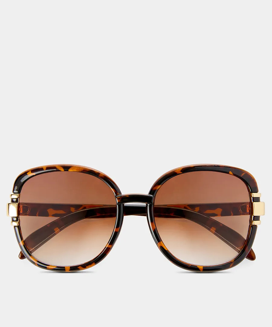 Sunrays 70's Brown Sunglasses | Joe Browns