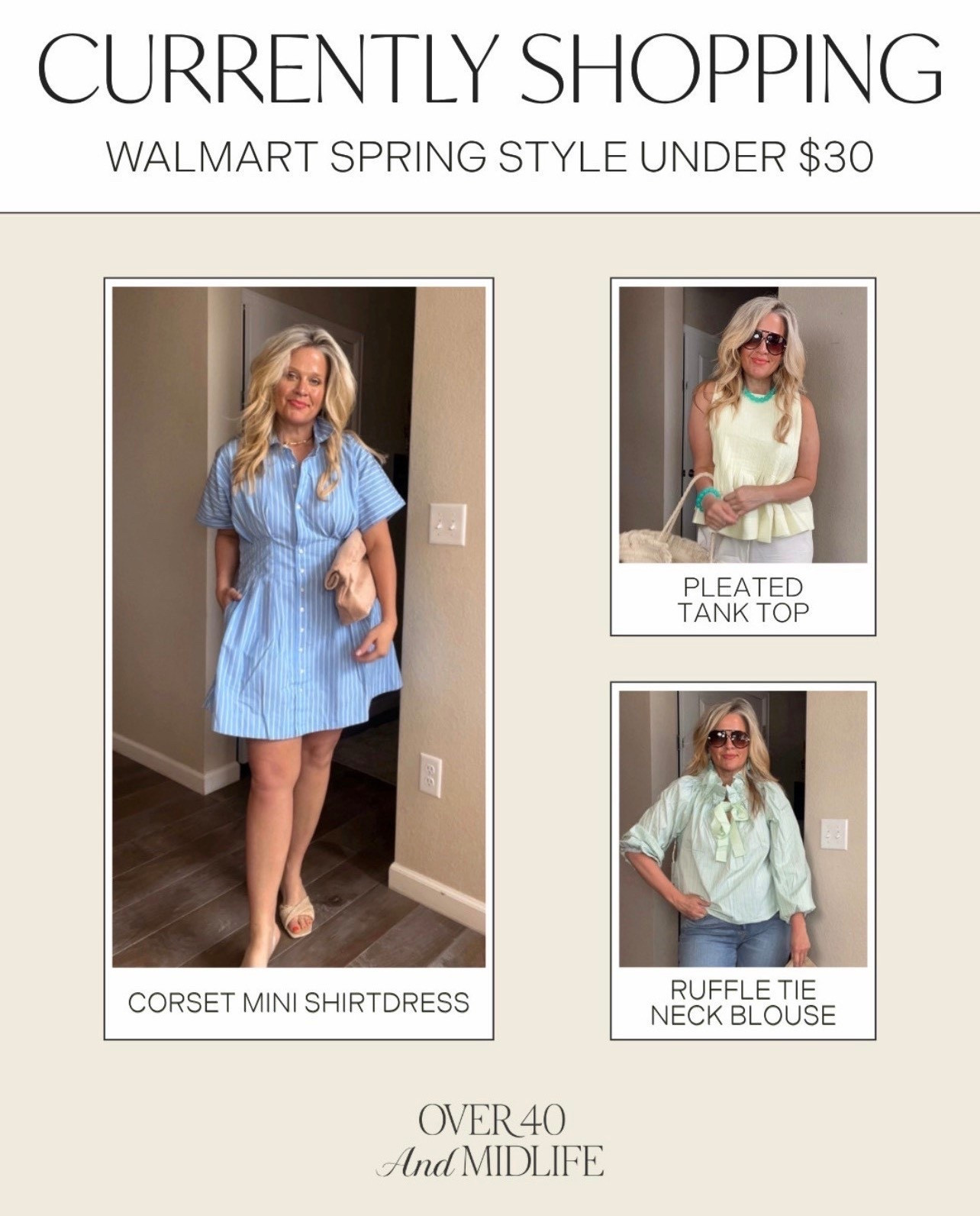 Walmart Spring Outfit Ideas ✨

spring dresses // spring dress // spring dress walmart // walmart spring dress // casual outfits // casual outfits walmart // casual outfit ideas // walmart fashion // walmart finds // walmart outfits // walmart style // walmart outfits for every day // walmart outfit ideas // spring outfits // spring outfits casual // spring outfit ideas 

 

Follow my LTK @Over40andmidlife on the @shop.LTK app to view this post and get my exclusive app-only content!

#liketkit 
@shop.ltk
https://liketk.it/67ZLt

Follow my LTK @Over40andmidlife on the @shop.LTK app to view this post and get my exclusive app-only content!

#liketkit #LTKgrwm #LTKootd #LTKOver40
@shop.ltk
https://liketk.it/68XUa