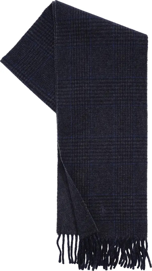Reversible Menswear Scarf | Nordstrom