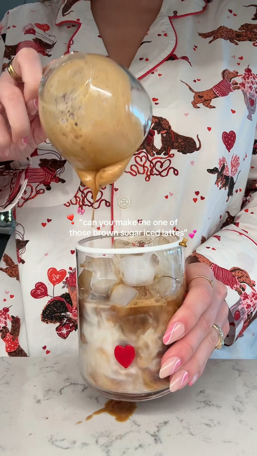 I am obsessed with these valentines Pajamas!! They’re PERFECT!!❣️🏹🎀 

#valentines #pajamas #coffee #Nespresso

#LTKHome #LTKGiftGuide #LTKSeasonal