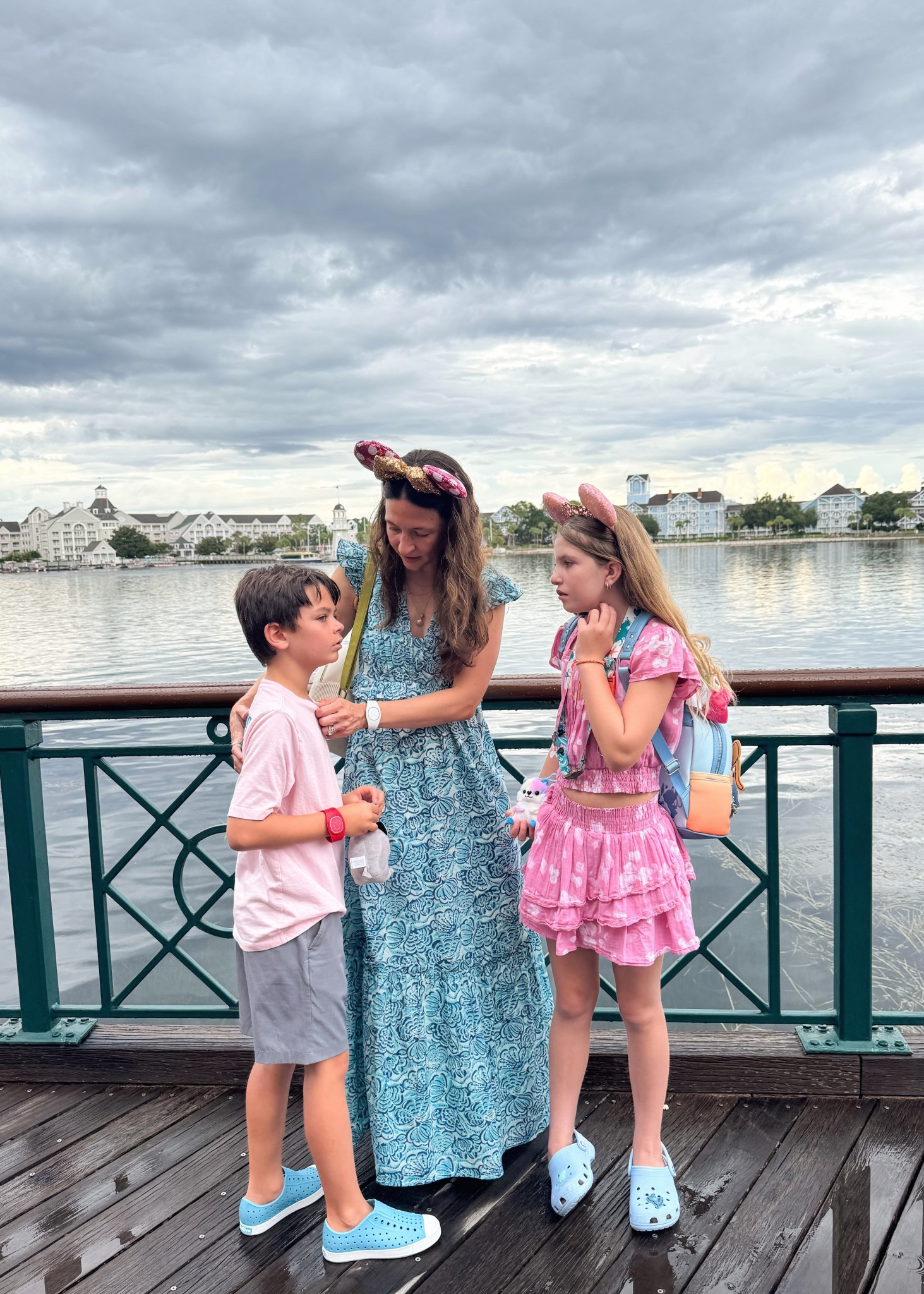 Day 4- Pool Day!
We woke up earlier than I expected but just relaxed. Joseph & I went & got coffee & reusable cups (bring back the stainless steel, Disney!) & then got ready to head to a quick breakfast & get a spot by the pool. We swam all day, played foosball, made pillows, met a new friend, & played some pool games. Then we got showered & dressed to head to the Boardwalk for dinner! We are ate at Trattoria Al Forno & it was delicious- this was our second year returning & I’d go again. We got ice cream, watched a show on the Boardwalk, & got a Minnie Van home… then we met friends while the kids watched Lilo & Stitch. One of my favorite days 🩷 

#LTKTravel #LTKSeasonal #LTKSaleAlert