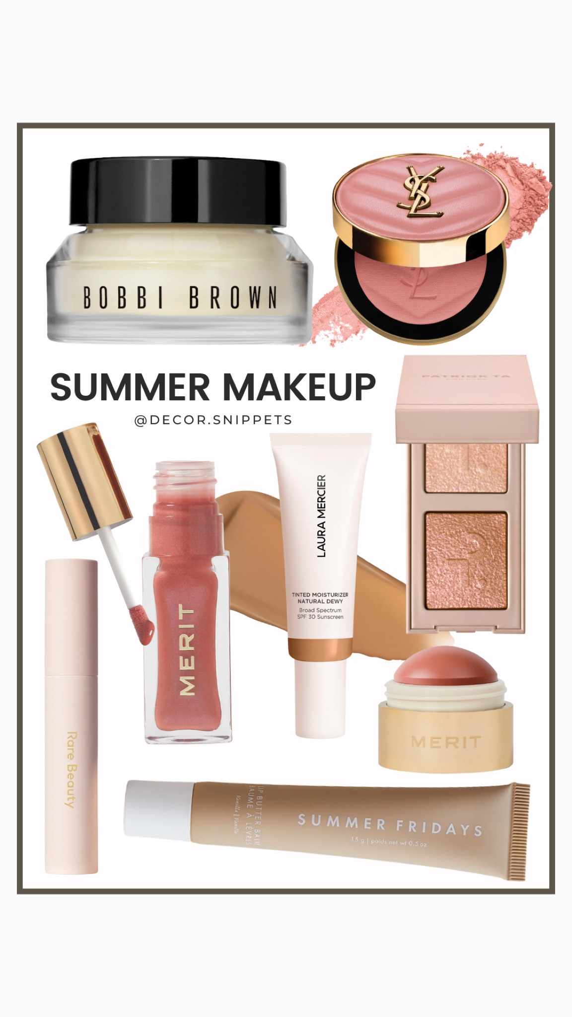 Soft Summer Makeup From Sephora 💄

soft summer makeup // makeup routine // makeup bag // sephora // sephora must haves // sephora favorites // beauty inspo

#LTKBeauty #LTKFindsUnder50 #LTKFindsUnder100