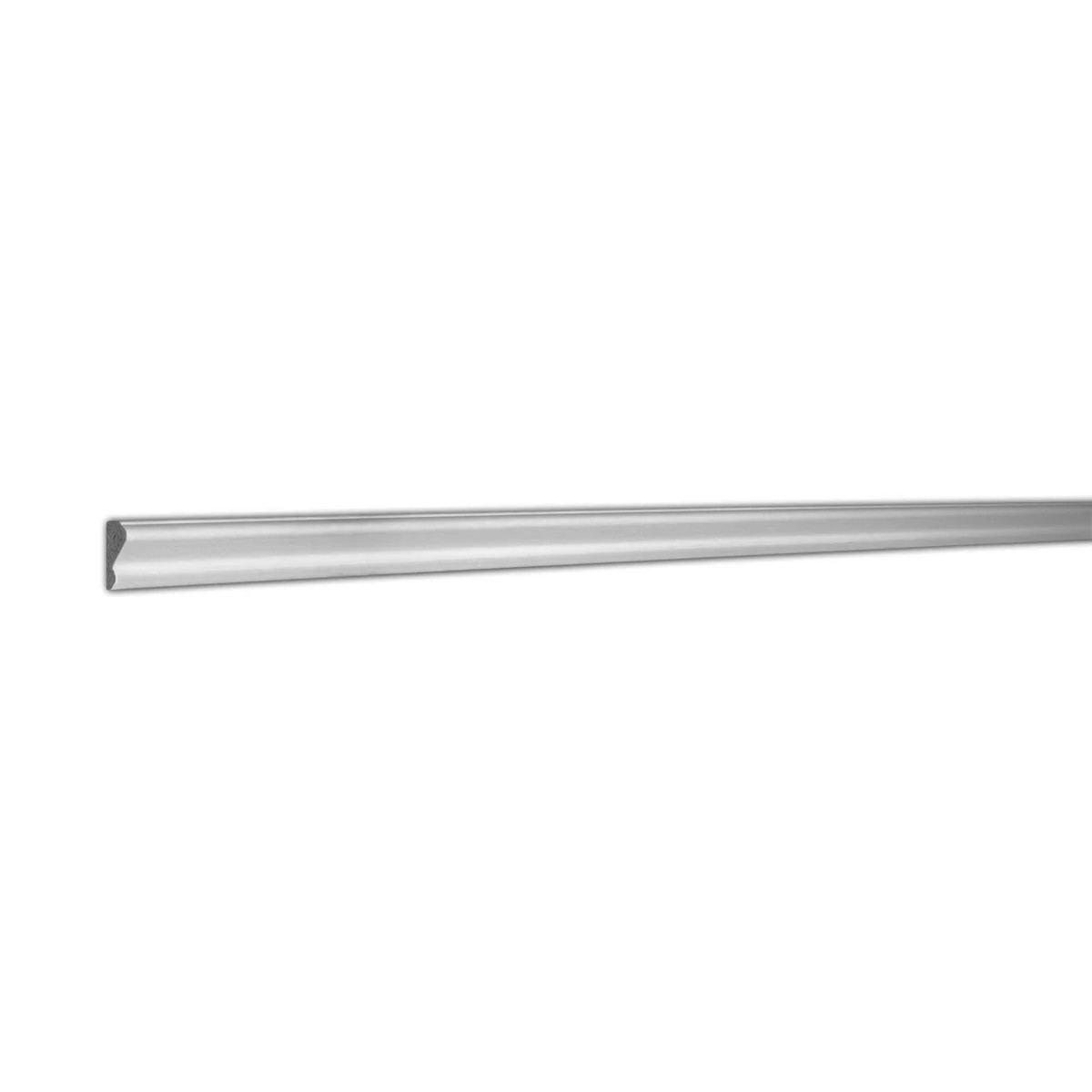 7/16 in x 1-1/8 in x 96 in Plain Recycled Polystyrene Panel Moulding Pro Pack 160 LF (Set of 20) | Wayfair North America