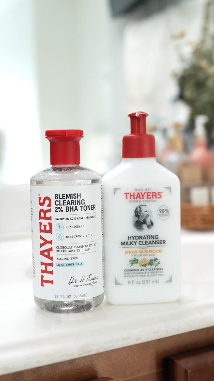 #ad Get into this tip on how I keep my armpits clear, smooth and blemish free! Grab the new Thayers Natural Remedies Hydrating Milky Cleanser & Witch Hazel Blemish Toner which is perfect if you have dry skin - available at Target! #ThayersPartner #targetstyle #targetpartner #target @target @thayers

#LTKBeauty #LTKFindsUnder50 #LTKHoliday