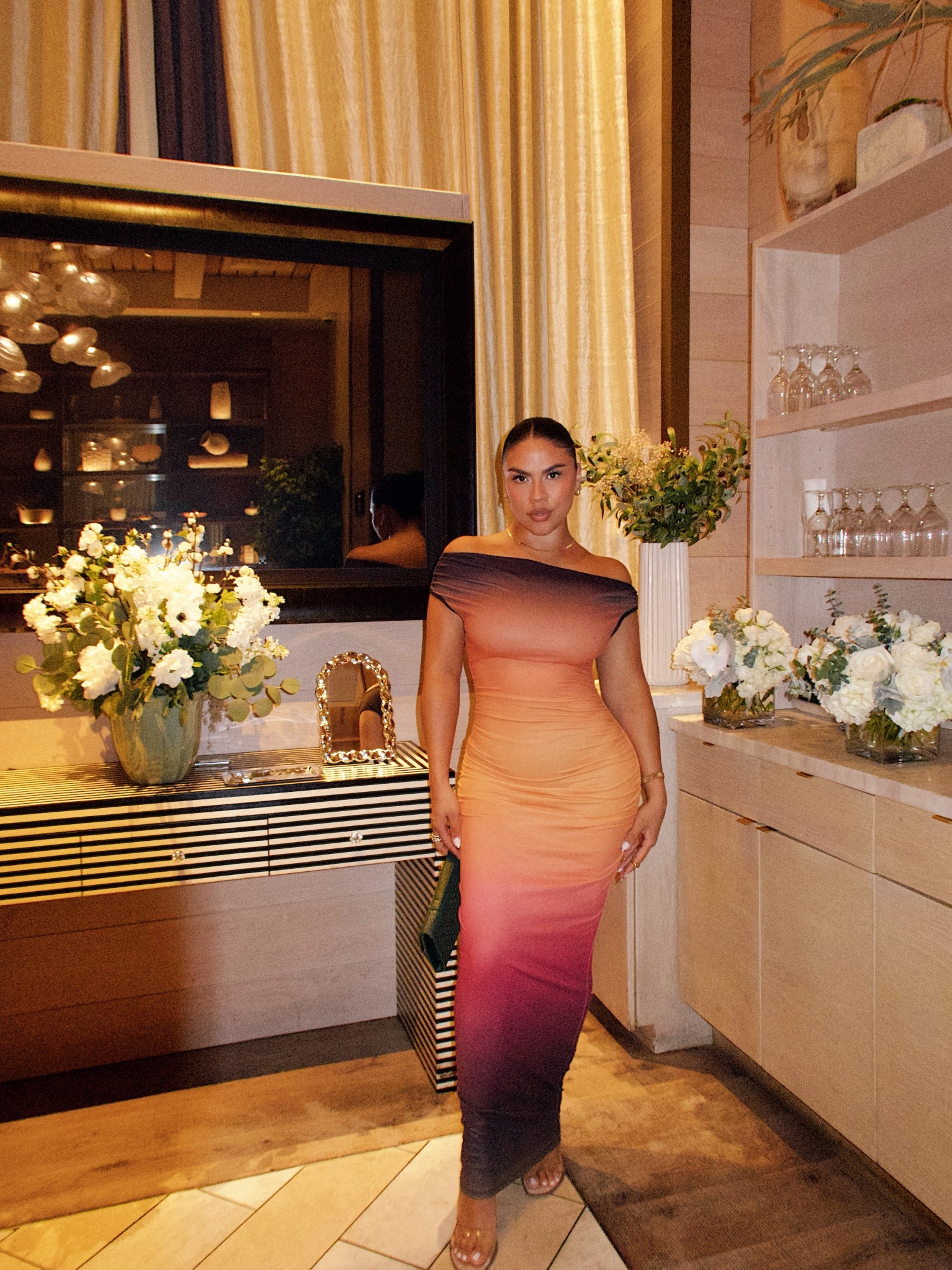 in love with this sunset dress #dress #cocktaildress 

#LTKU #LTKParties #LTKStyleTip