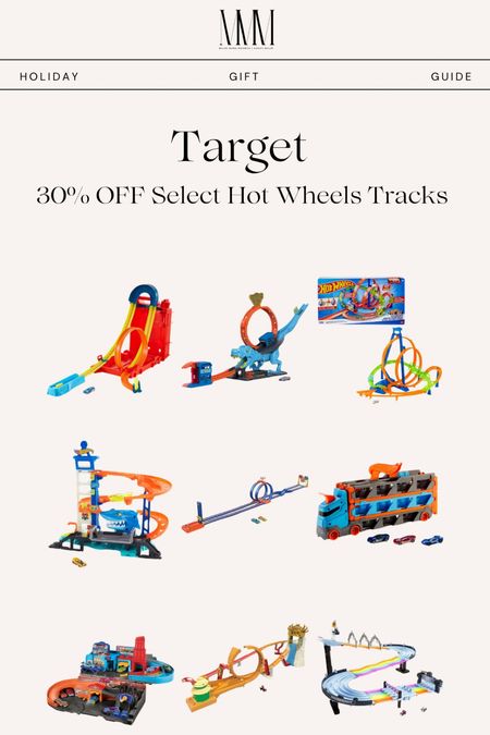 Target’s Deal of the Day is 30% off select Hot Wheels Tracks! Some of these are stackable with other Circle offers as well!

#LTKkids #LTKsalealert #LTKGiftGuide