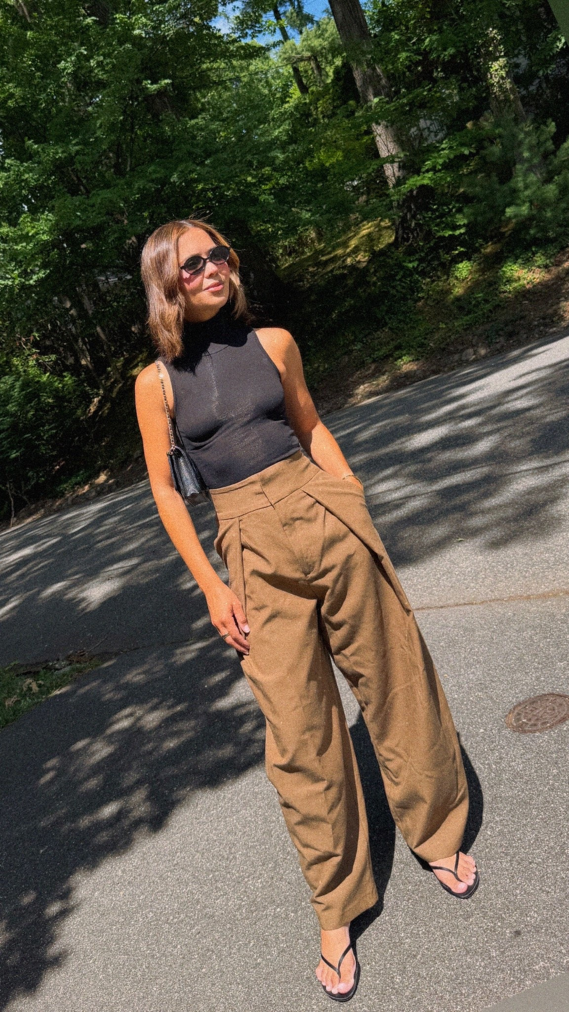 Pants size XS 
Top small