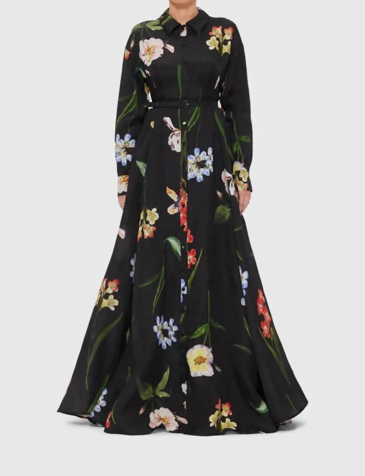 Josephine Dress In Black | Shop Simon