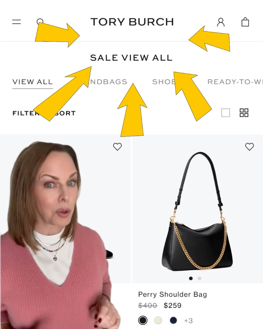 Tory Burch is having a semi-annual sale and it’s good! I’m not into big logos so none of that here, just classic, beautiful pieces you’ll wear for years at deep discounts! Check it out! 

#LTKWorkwear #LTKOver40 #LTKSaleAlert