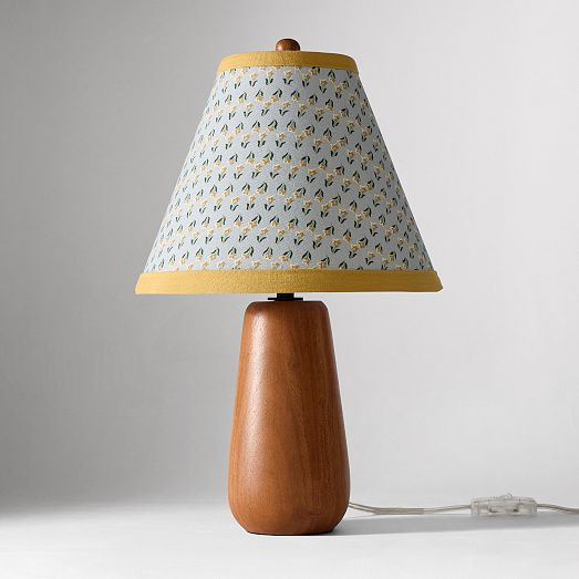 Emma Chamberlain Wooden Table Lamp (16.5") | West Elm CA