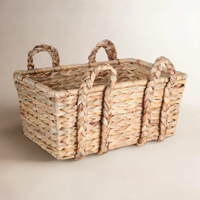 Wicker/Rattan Basket | Wayfair North America