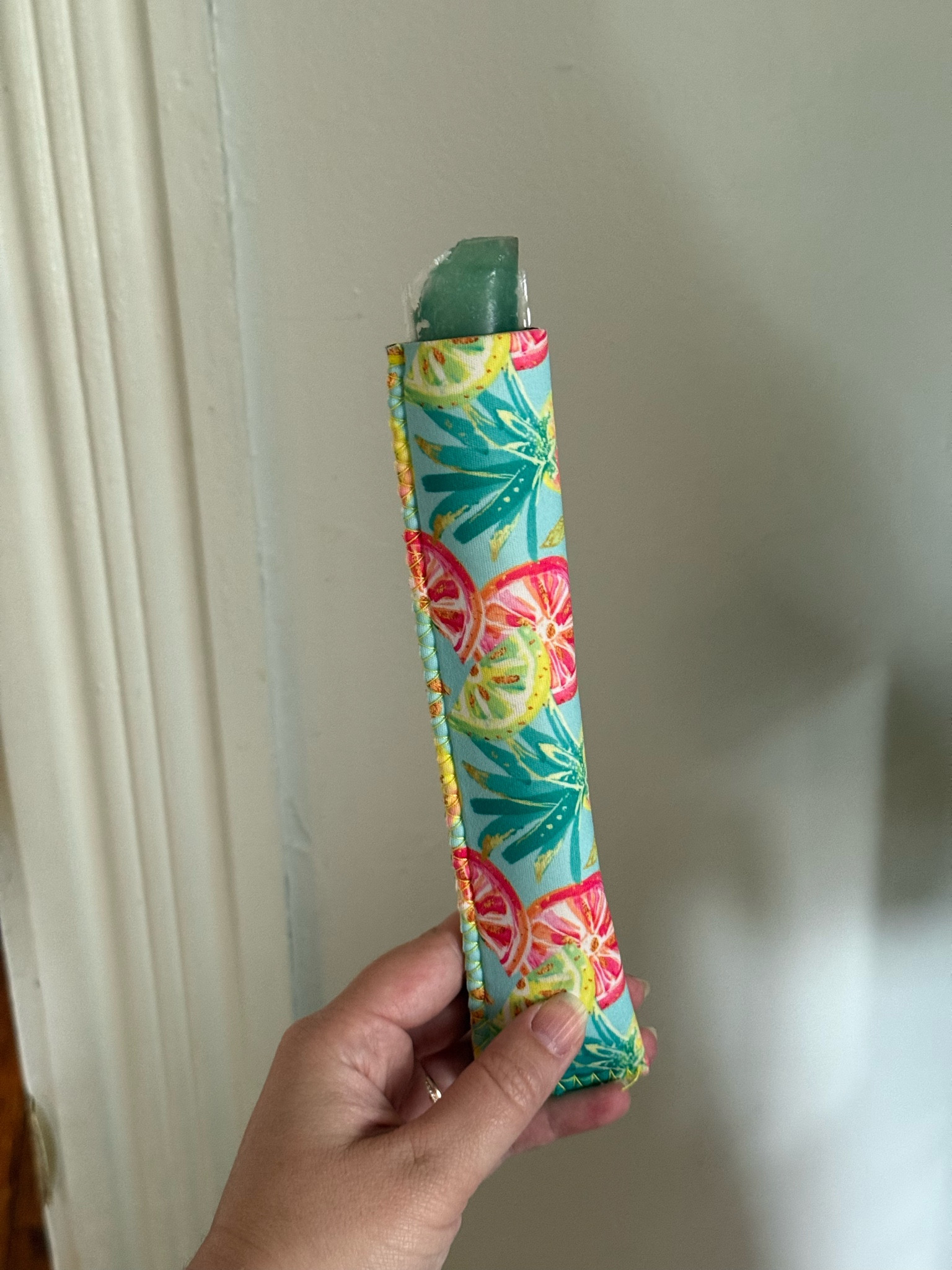 These freeze pop holders make such a difference for little hands! We used them a ton this month while the kids were under the weather and wanted something cold and soothing. I love that they cover more of the freeze pop than most holders, which means fewer cold fingers and fewer sticky hands. We have both colorful and patterned versions, and they've held up really well.

#LTKmomlife #LTKKids #LTKHome