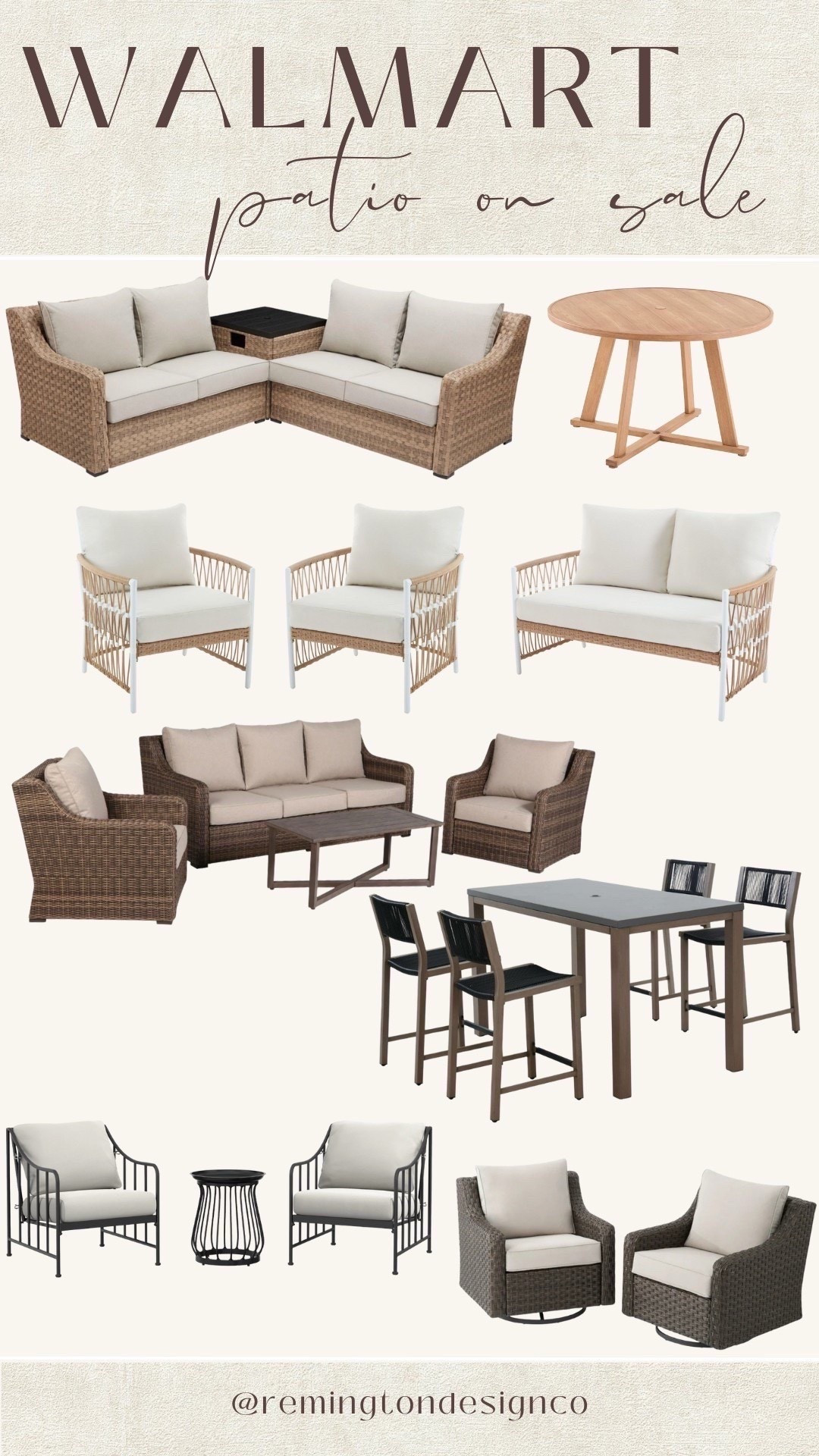 Walmart patio finds! 🙌🏼

Style tips - Patio finds - Walmart home - Trendy patio looks - Patio furniture #LTKStyleTip



#LTKSeasonal #LTKHome
