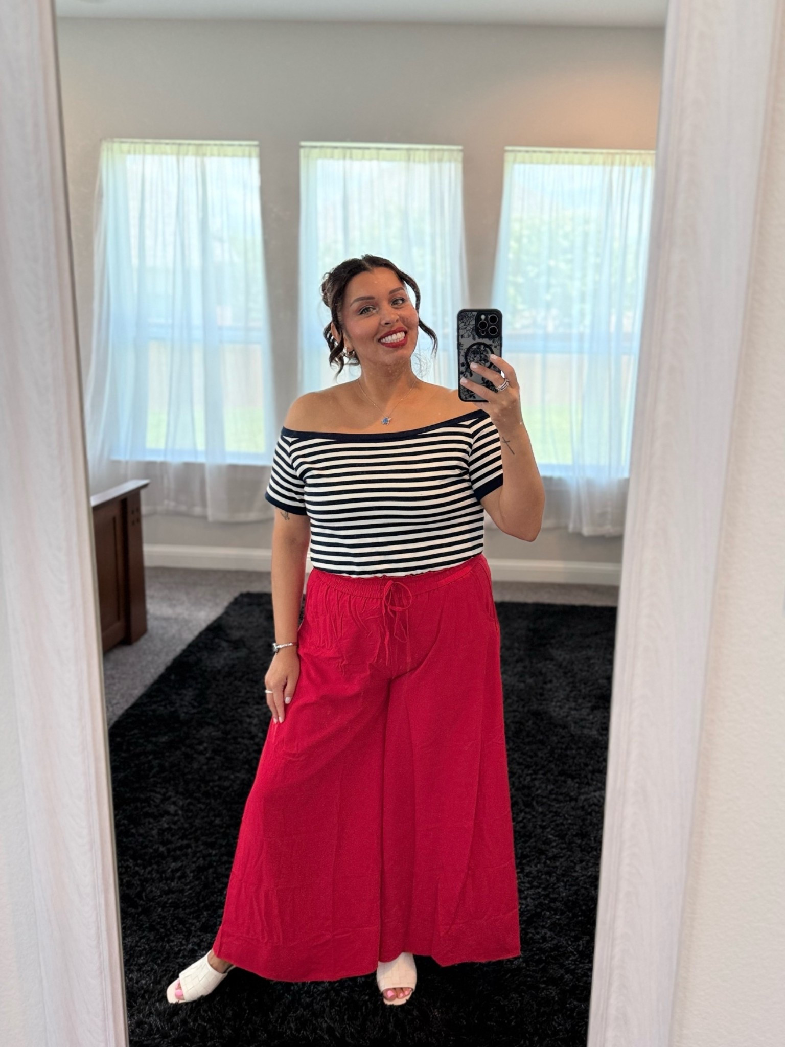 4th of July outfit ❤️🤍💙

#LTKootd #LTKSeasonal #LTKOver40