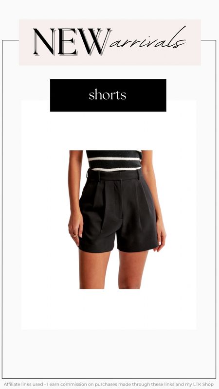 Black shorts 