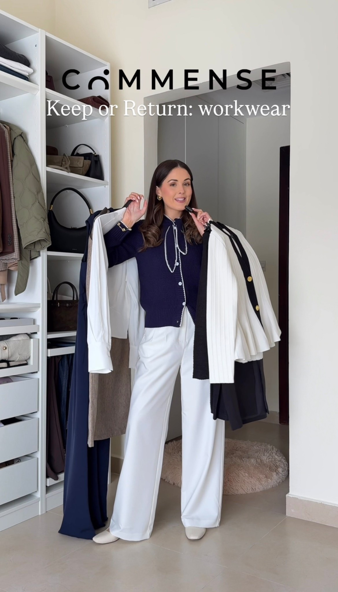 Commense workwear. Wearing size S in all and you can use close jessieblue_12 for 12% off sitewide 🩷

#LTKhaul #LTKspringtrends #LTKworkwear