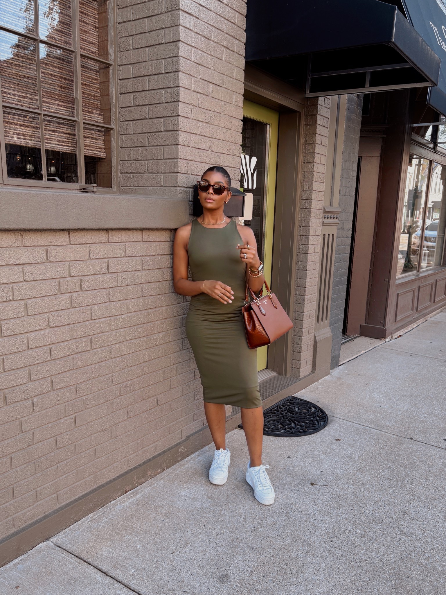 This Spanx dress is the perfect one and done for everyday but also great to wear for a date night outfit too! It’s stretchy comfy and versatile and also on sale right now!! Use code JASMINEMXSPANX to save! ❤️❤️

#LTKSaleAlert #LTKSummerEdit #LTKStyleTip