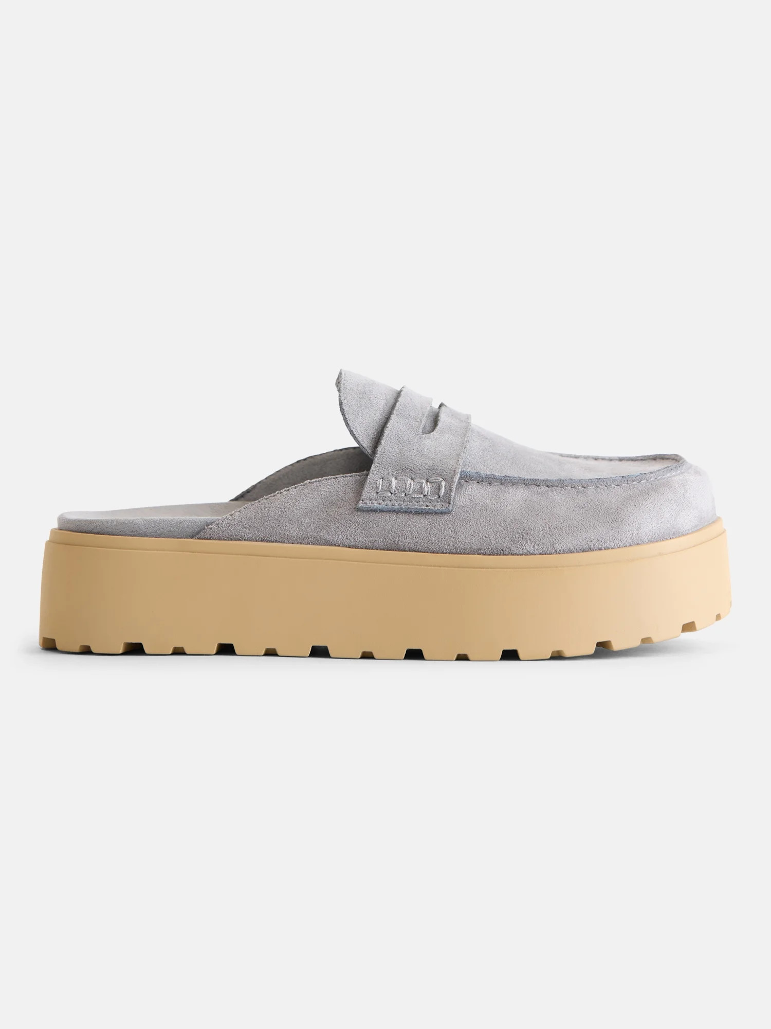 Weekend Academy Little & Big Girls Platform Loafer Clog Shoes | Walmart (US)