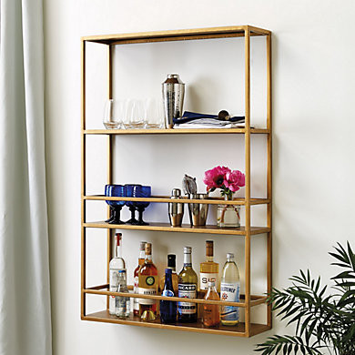 Abbot Slim Shelf | Ballard Designs, Inc.