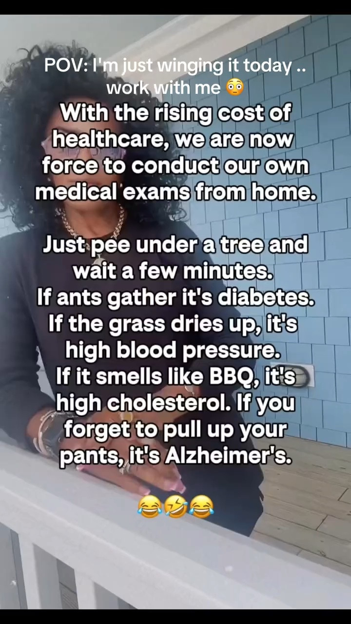 .. .. some days you just have to laugh. #giggles #lol #funny #laughter #funnyvideo

#LTKselfcare #LTKOver40