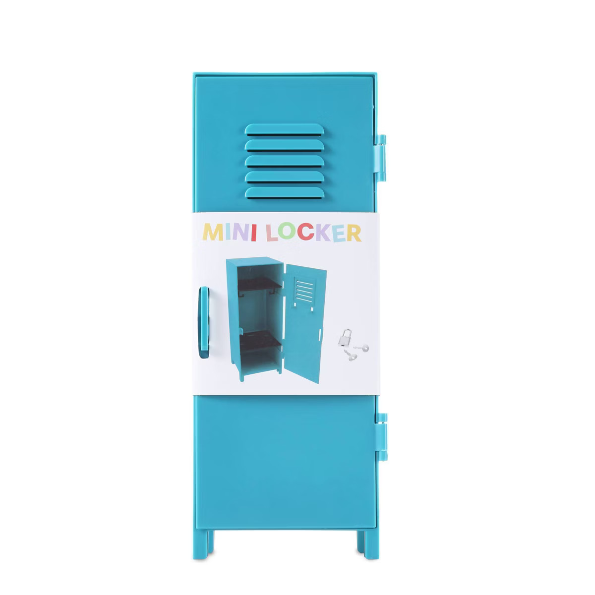 Mini Locker Teal - Bullseye's Playground™ | Target
