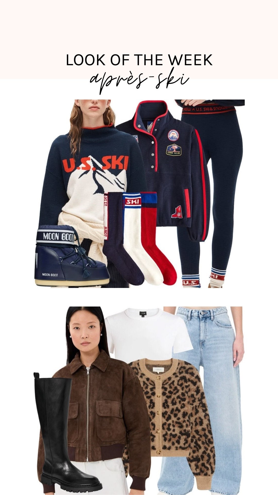 Whether you’ve been hitting the slopes or just braving the cold around town, bundle up in chic après-ski styles that will keep you feeling warm and looking great all winter long.

#LTKootd