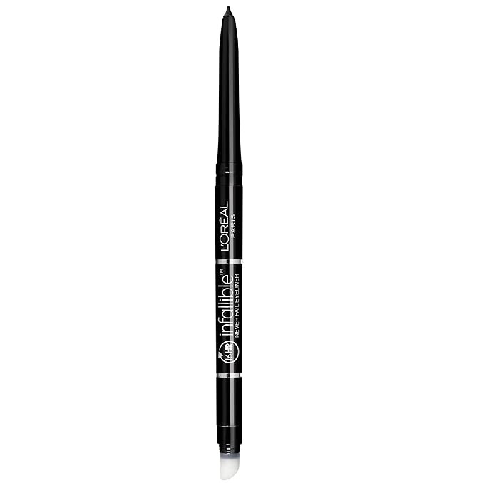 L'Oreal Infallible Never Fail Eyeliner, Carbon Black [591], 0.008 oz | Amazon (US)