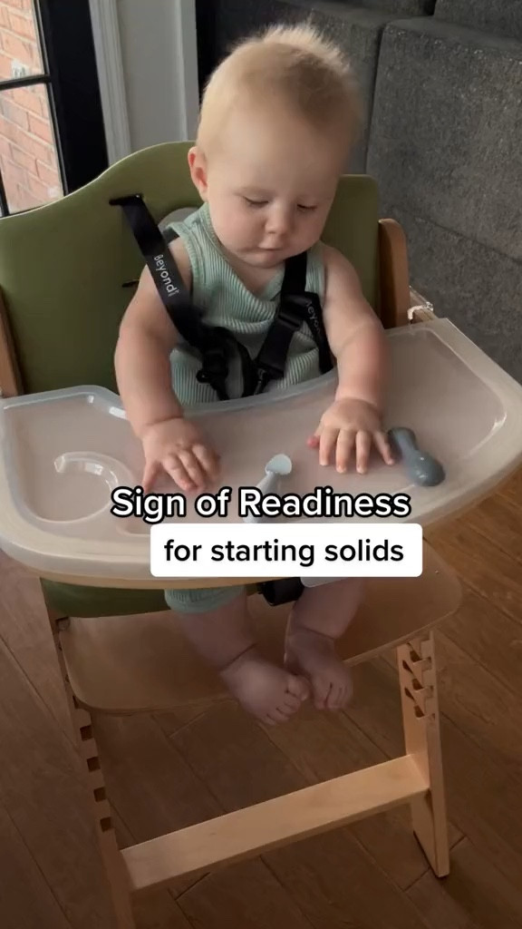 Things you should look for before baby starts solids ❤️✅

#LTKBaby #LTKFamily #LTKKids