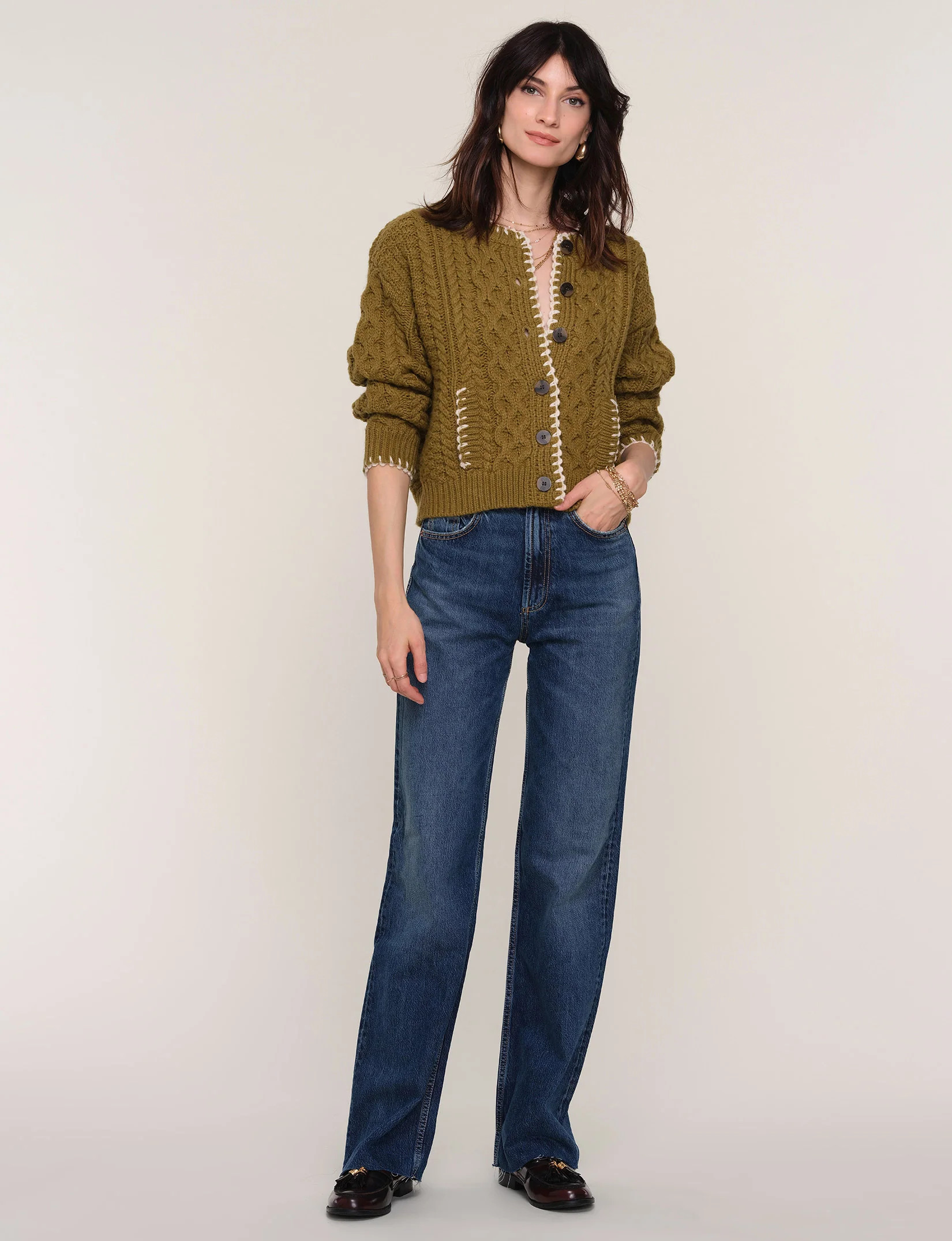 renoir cardi | HEARTLOOM