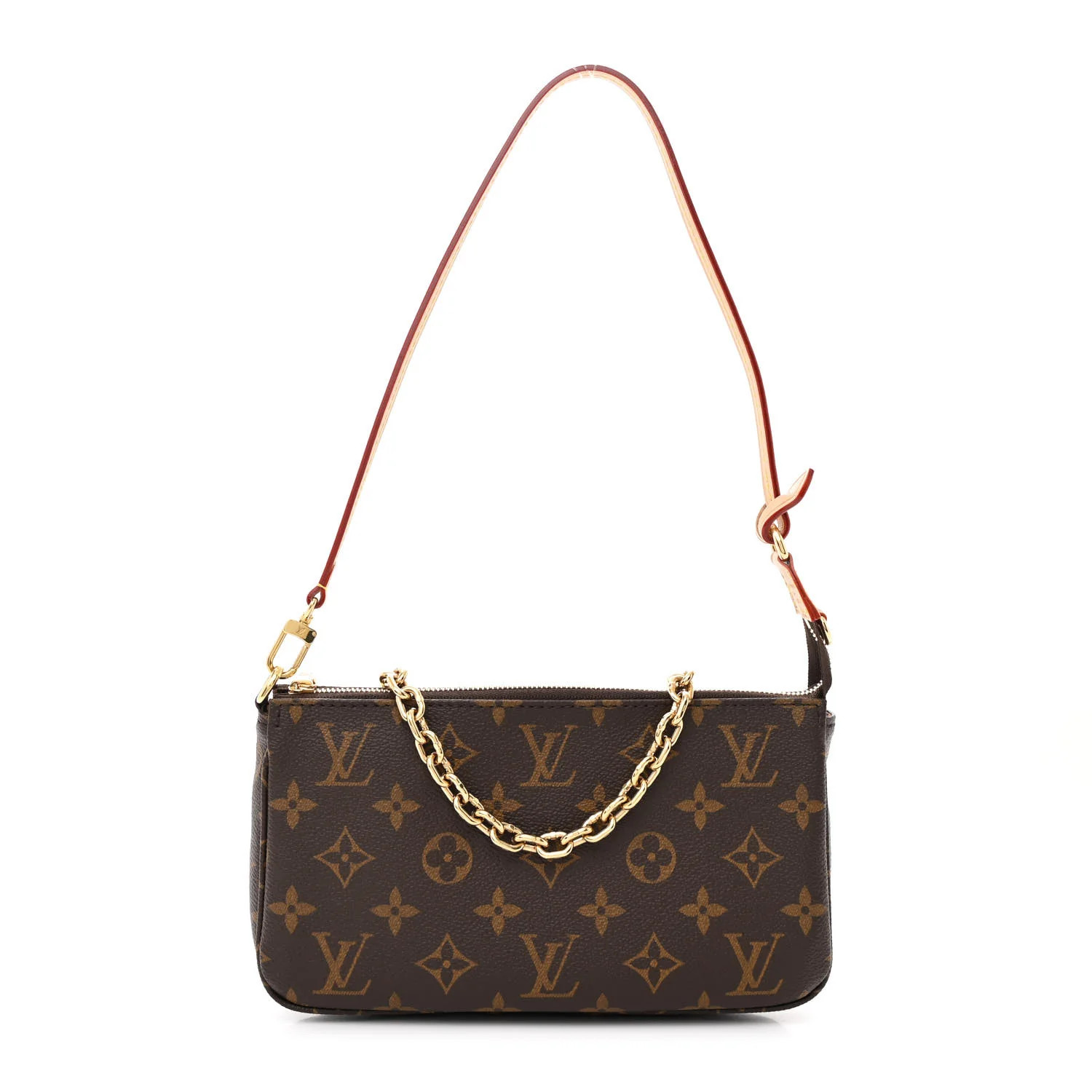 Monogram Chain Pochette Accessories | FASHIONPHILE (US)