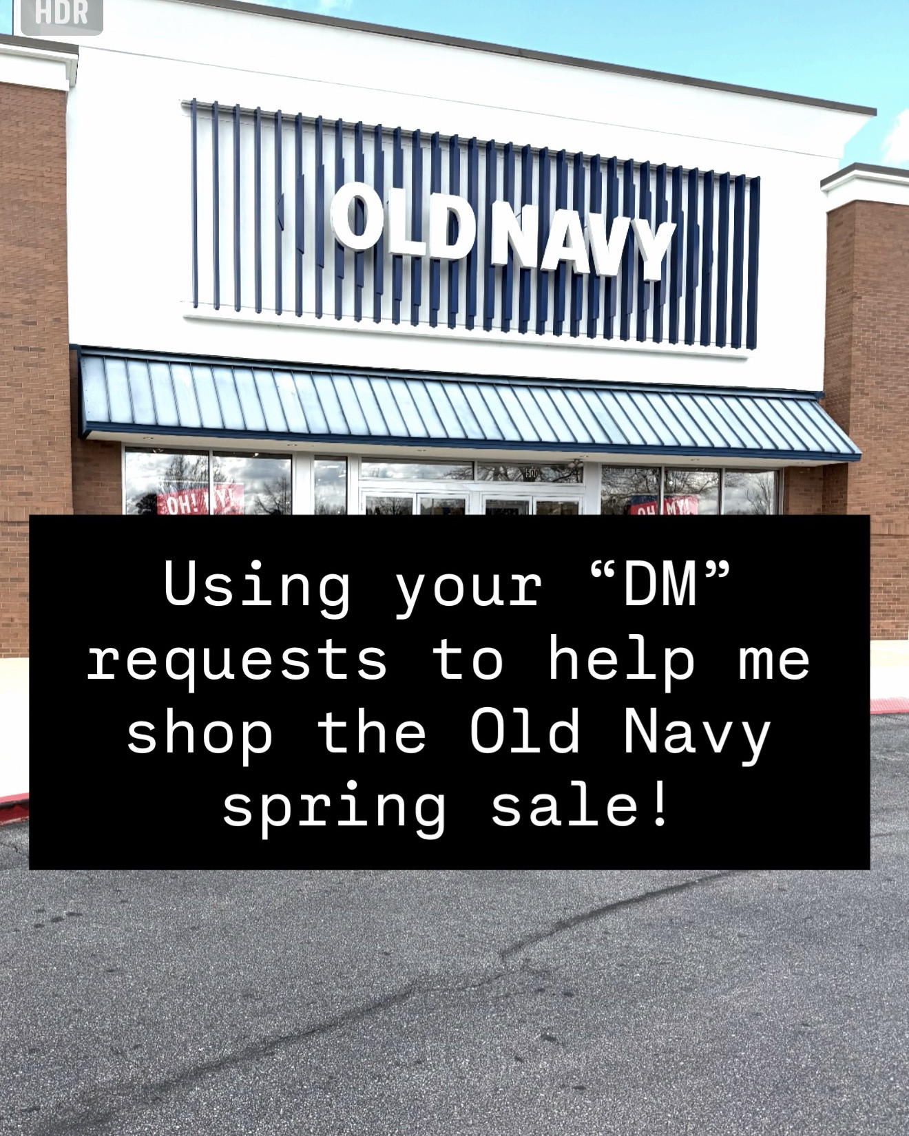 Your DM requests turned into the BEST Old Navy sale haul. Comment SALE and I’ll send you all the links so you can grab your favorites before this sale disappears.

I asked… you delivered, so I headed to shop the Old Navy spring sale using your requests. From long dresses and longer denim shorts to trending work pants, cute spring tops, workout sets under $20, and the cutest spring sandals… this sale is stacked. Spring colors, polka dots, pointelle knits, denim jackets, and the viral PowerSoft sets are everywhere and so good right now. If you love finding affordable pieces before they sell out, you’re going to want to see these.@oldnavy 