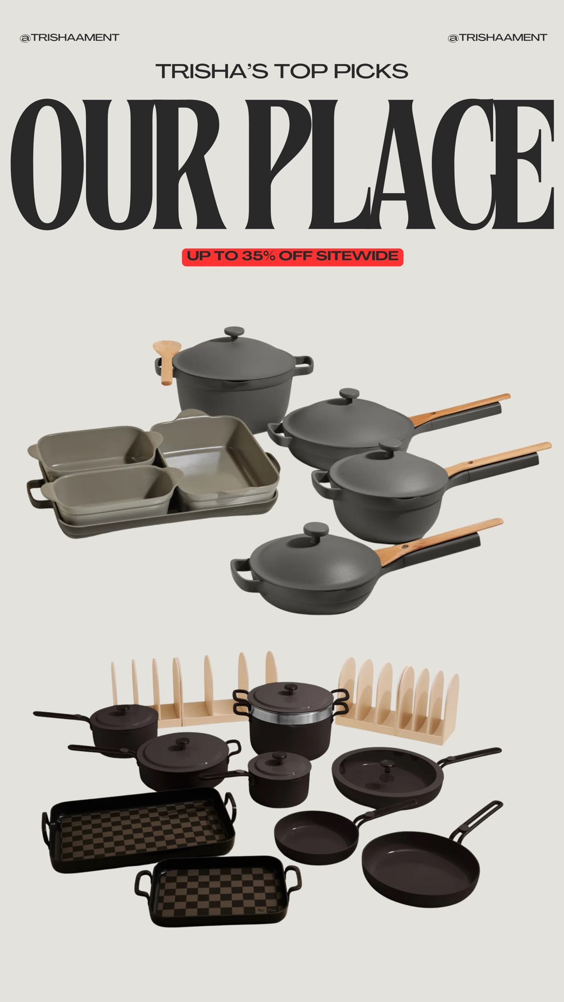 Our favorite non toxic cookware is up to 35% sitewide right now for Cyber Monday!! If you get one thing, let it be the always pan and the perfect pot! I’ve gifted the pan many times and every single person has loved it ❤️

#LTKSaleAlert #LTKGiftGuide #LTKCyberWeek